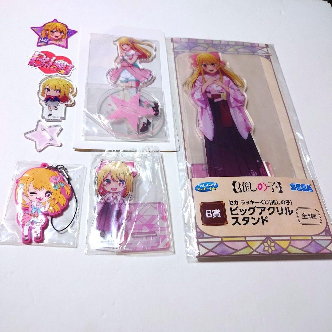 推しの子 ルビー セット 推しの子 星野ルビー 木札ストラップ セット